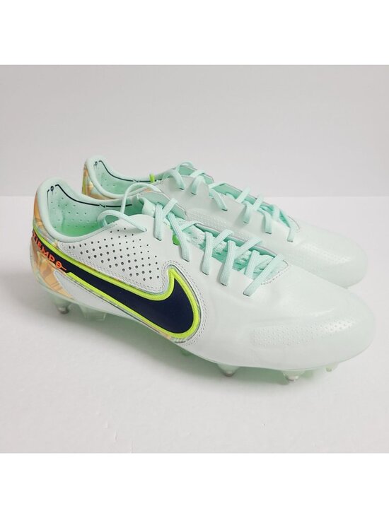 NEW Nike Tiempo Legend 9 Elite SG-Pro AC soccer Cleats DB0822-344 Size 7 Barely main image 5